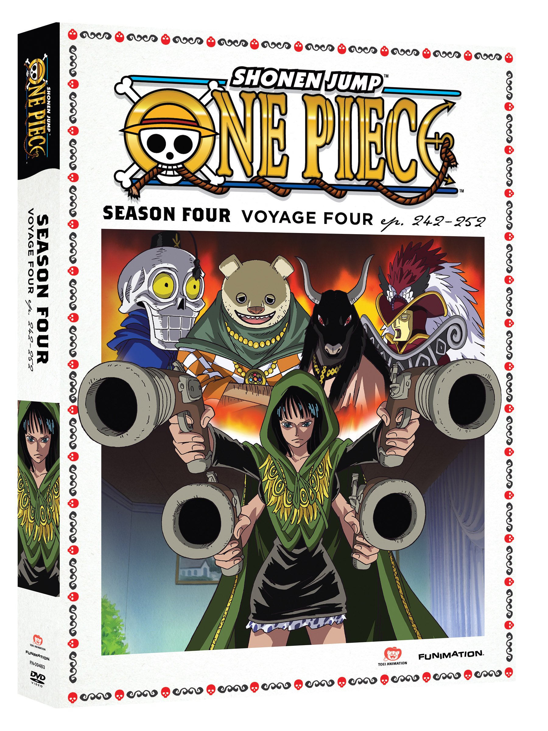 ワンピース　Vol.4　VHS Amazon.com: One Piece: Season 4, Voyage Four : Colleen